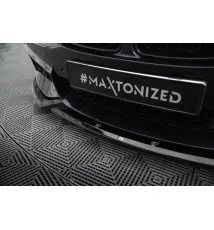 Lame Du Pare-Chocs Avant V.5 BMW 4 Coupe / Gran Coupe / Cabrio M-Pack F32 / F36 / F33