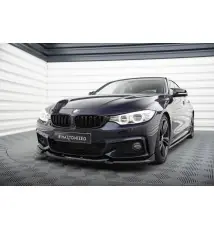 Lame Du Pare-Chocs Avant V.6 BMW 4 Coupe / Gran Coupe / Cabrio M-Pack F32 / F36 / F33