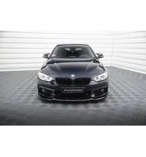 Lame Du Pare-Chocs Avant V.6 BMW 4 Coupe / Gran Coupe / Cabrio M-Pack F32 / F36 / F33