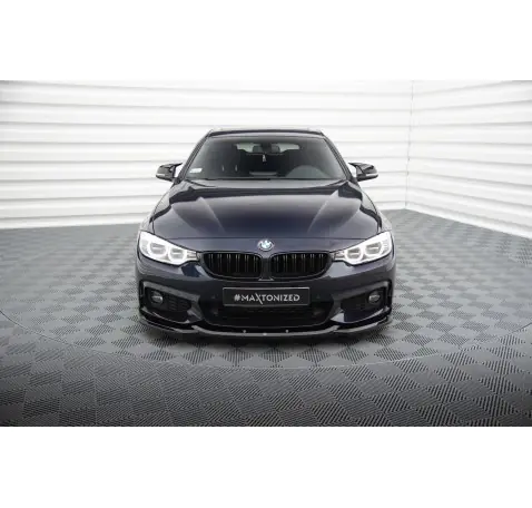 Lame Du Pare-Chocs Avant V.6 BMW 4 Coupe / Gran Coupe / Cabrio M-Pack F32 / F36 / F33