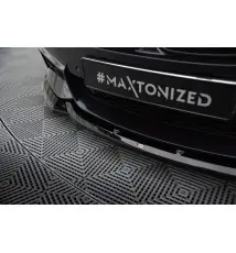 Lame Du Pare-Chocs Avant V.6 BMW 4 Coupe / Gran Coupe / Cabrio M-Pack F32 / F36 / F33