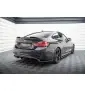 Arriere Splitter (avec une barre verticale) BMW 4 Coupe / Gran Coupe / Cabrio M-Pack F32 / F36 / F33