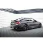 Arriere Splitter (avec une barre verticale) BMW 4 Coupe / Gran Coupe / Cabrio M-Pack F32 / F36 / F33