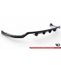 Arriere Splitter (avec une barre verticale) BMW 4 Coupe / Gran Coupe / Cabrio M-Pack F32 / F36 / F33