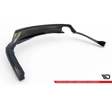 Arriere Splitter (avec une barre verticale) BMW 4 Coupe / Gran Coupe / Cabrio M-Pack F32 / F36 / F33