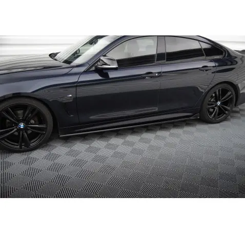 Rajouts Des Bas De Caisse V.3 BMW 4 Coupe / Gran Coupe / Cabrio M-Pack F32 / F36 / F33