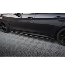 Rajouts Des Bas De Caisse V.3 BMW 4 Coupe / Gran Coupe / Cabrio M-Pack F32 / F36 / F33