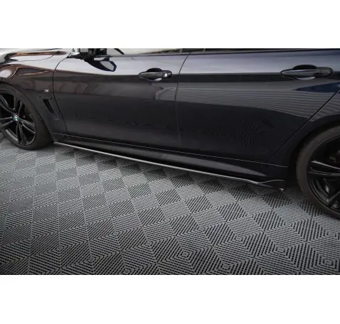 Rajouts Des Bas De Caisse V.3 BMW 4 Coupe / Gran Coupe / Cabrio M-Pack F32 / F36 / F33