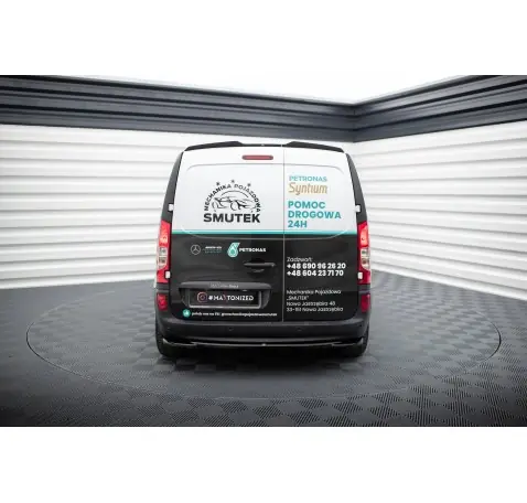 Spoiler Cap Mercedes-Benz Citan Mk1