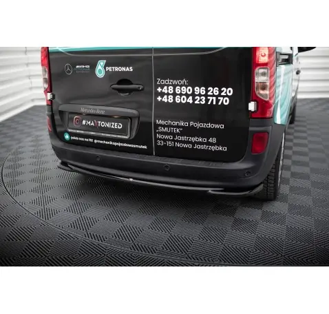 Arriere Splitter Mercedes-Benz Citan W415 Arriere Splitter Mercedes-Benz Citan W415