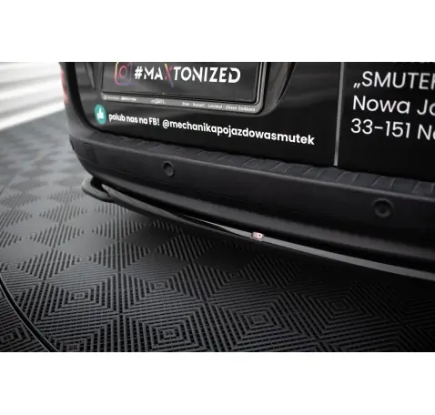 Arriere Splitter Mercedes-Benz Citan W415