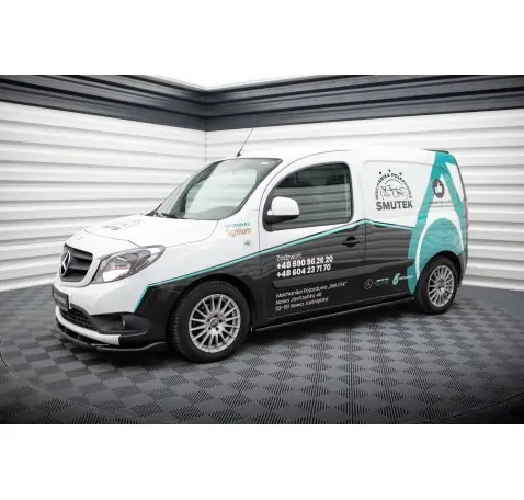 Rajouts Des Bas De Caisse Mercedes-Benz Citan W415 Rajouts Des Bas De Caisse Mercedes-Benz Citan W415
