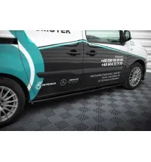 Rajouts Des Bas De Caisse Mercedes-Benz Citan W415