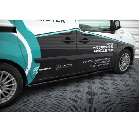 Rajouts Des Bas De Caisse Mercedes-Benz Citan W415