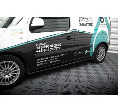 Rajouts Des Bas De Caisse Mercedes-Benz Citan W415