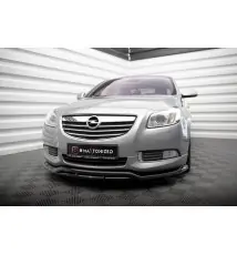 Lame Du Pare-Chocs Avant Opel Insignia OPC-Line Mk1