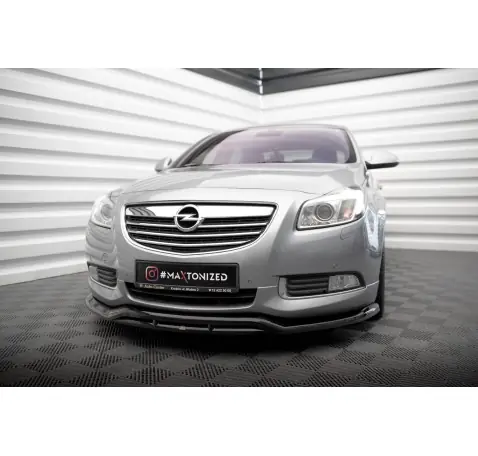 Lame Du Pare-Chocs Avant Opel Insignia OPC-Line Mk1