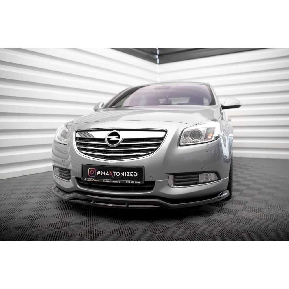 Lame Du Pare-Chocs Avant Opel Insignia OPC-Line Mk1