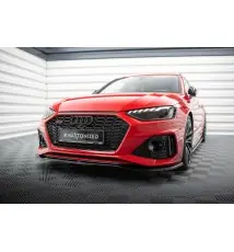 Lame Du Pare-Chocs Avant V.1 Audi RS4 B9 Facelift
