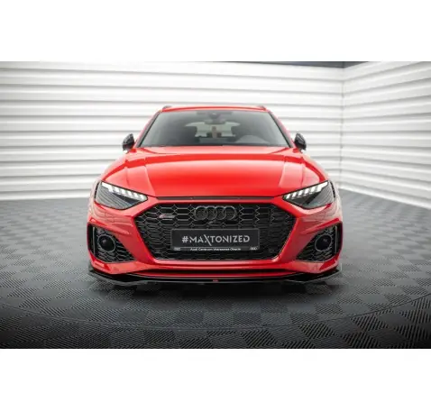 Lame Du Pare-Chocs Avant V.1 Audi RS4 B9 Facelift