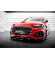 Lame Du Pare-Chocs Avant V.2 Audi RS4 B9 Facelift