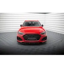 Lame Du Pare-Chocs Avant V.2 Audi RS4 B9 Facelift