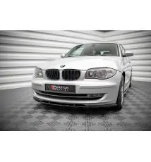 Lame Du Pare-Chocs Avant V.2 BMW 1 E81 Facelift