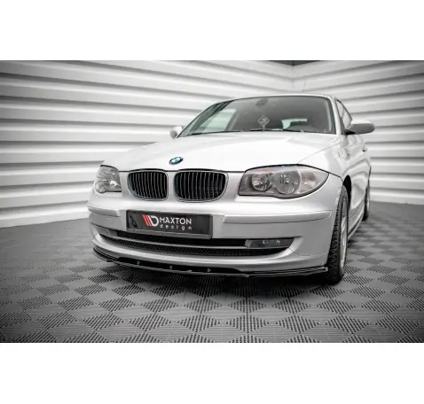 Lame Du Pare-Chocs Avant V.2 BMW 1 E81 Facelift Lame Du Pare-Chocs Avant V.2 BMW 1 E81 Facelift
