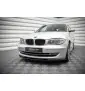 Lame Du Pare-Chocs Avant V.2 BMW 1 E81 Facelift
