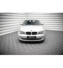 Lame Du Pare-Chocs Avant V.2 BMW 1 E81 Facelift