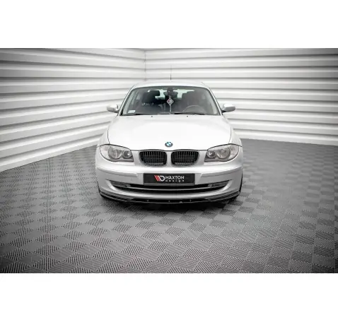 Lame Du Pare-Chocs Avant V.2 BMW 1 E81 Facelift