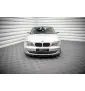 Lame Du Pare-Chocs Avant V.2 BMW 1 E81 Facelift