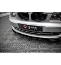 Lame Du Pare-Chocs Avant V.2 BMW 1 E81 Facelift