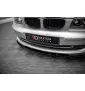 Lame Du Pare-Chocs Avant V.2 BMW 1 E81 Facelift
