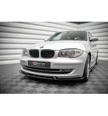 Lame Du Pare-Chocs Avant V.3 BMW 1 E81 Facelift