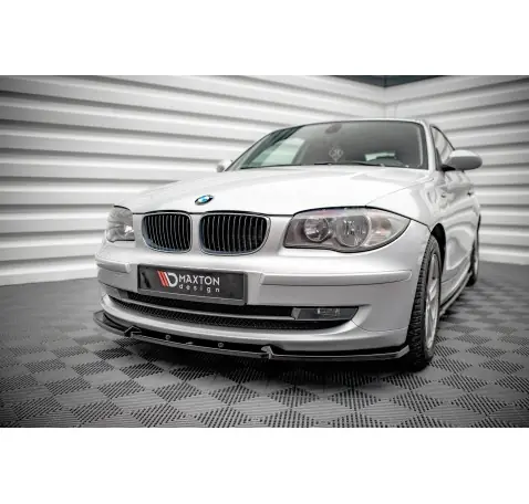 Lame Du Pare-Chocs Avant V.3 BMW 1 E81 Facelift