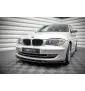 Lame Du Pare-Chocs Avant V.3 BMW 1 E81 Facelift