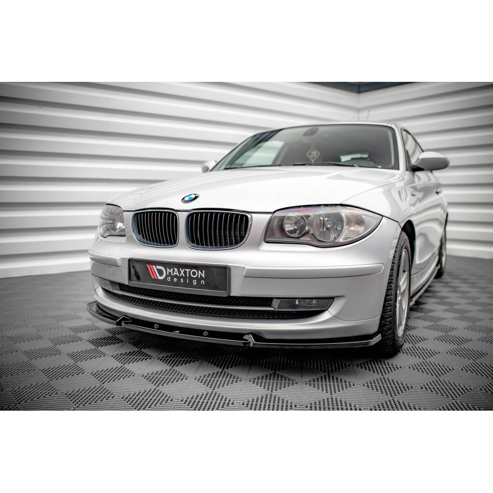 Lame Du Pare-Chocs Avant V.3 BMW 1 E81 Facelift