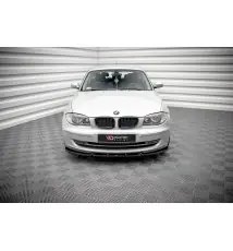 Lame Du Pare-Chocs Avant V.3 BMW 1 E81 Facelift