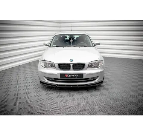 Lame Du Pare-Chocs Avant V.3 BMW 1 E81 Facelift