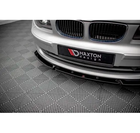 Lame Du Pare-Chocs Avant V.3 BMW 1 E81 Facelift