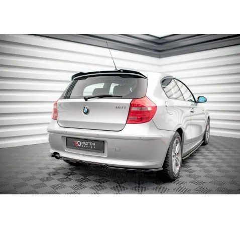 Arriere Splitter (avec une barre verticale) BMW 1 E81 Facelift Arriere Splitter (avec une barre verticale) BMW 1 E81 Facelift