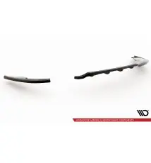 Arriere Splitter (avec une barre verticale) BMW 1 E81 Facelift