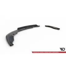 Arriere Splitter (avec une barre verticale) BMW 1 E81 Facelift