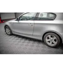 Rajouts Des Bas De Caisse V.2 BMW 1 E87 Facelift