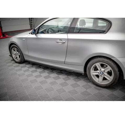Rajouts Des Bas De Caisse V.2 BMW 1 E87 Facelift
