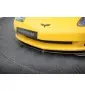 Lame Du Pare-Chocs Avant Chevrolet Corvette C6