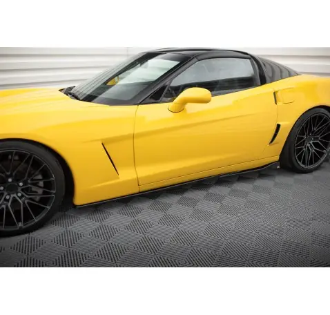 Rajouts Des Bas De Caisse Chevrolet Corvette C6