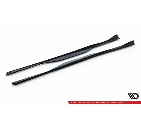 Rajouts Des Bas De Caisse Chevrolet Corvette C6