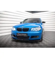 Lame Du Pare-Chocs Avant V.1 BMW 1 M-Pack E87 / E81 Facelift